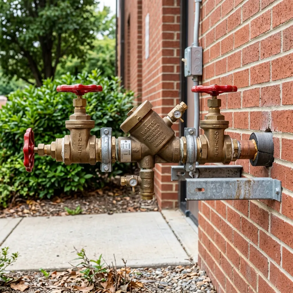 Backflow Prevention Plumber in Cherry Grove, WA