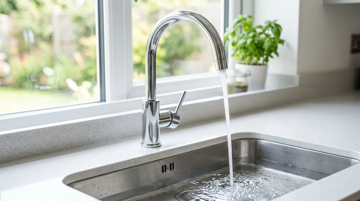 Local Plumbing Master Pros same day plumber fixing a faucet in Cherry Grove, WA